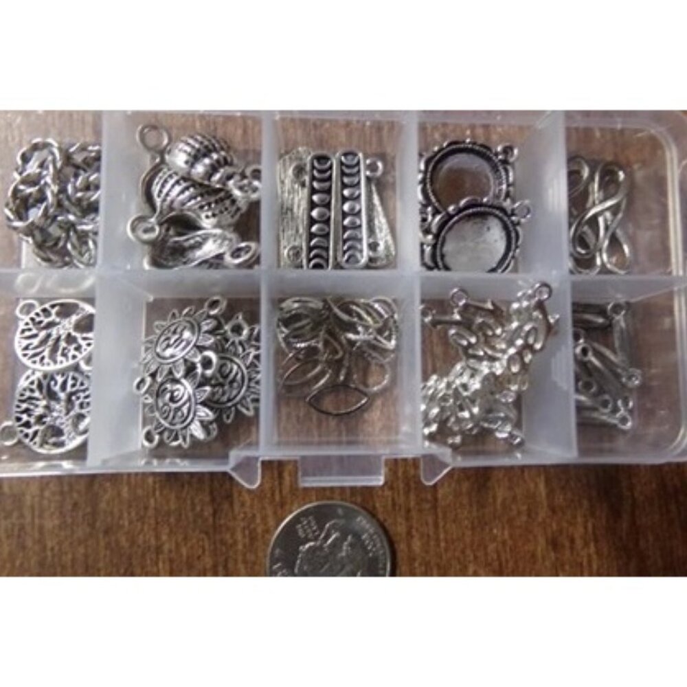 Mixed Connectors Links in Container Lot #3